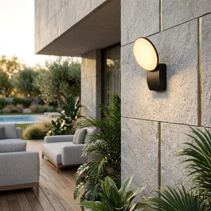 Aplica-Exterior-LED Dimensiune-180x140x130mm Hamburg Putere-12W Lumina-3000K