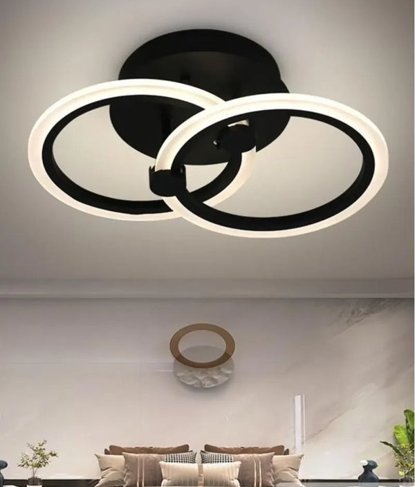 Aplica-LED-Telecomanda Putere-44W Lisabona Dimensiuni-400x250x160mm Lumina-3000K-4000K-6500K