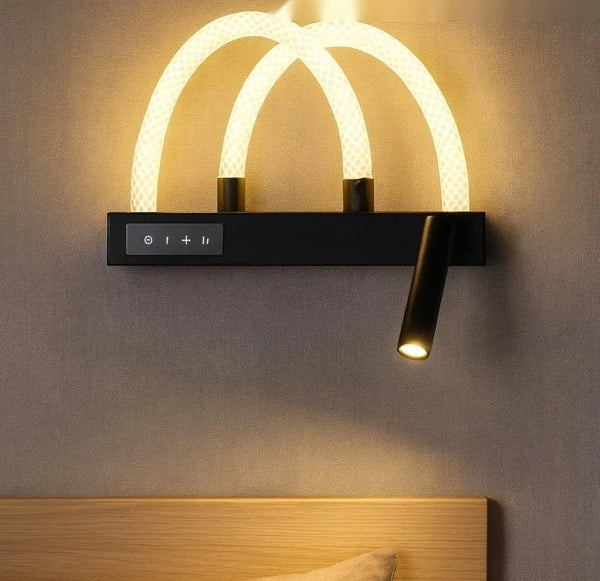 Aplică LED Atena modernă, lumină reglabilă 3000–6500K, 26W –