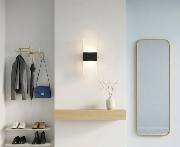 Aplice LED 3Functii Barcelona 5w Dimensiuni 270x100mm Temperatura Culoare 3000k-4000k-6500k