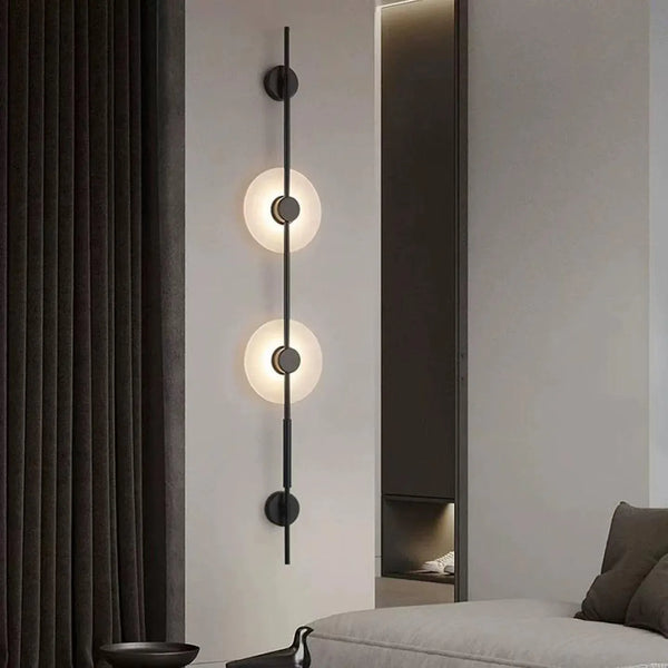 Aplice Lustra LED 3Functii Lyon 10w Dimensiuni L1030x200mm Temperatura Culoare 3000k-4000k-6500k