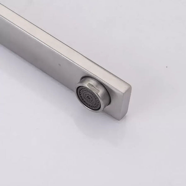 Baterie Bucatarie, Lisabona Inox SUS304, Satinat, CF006
