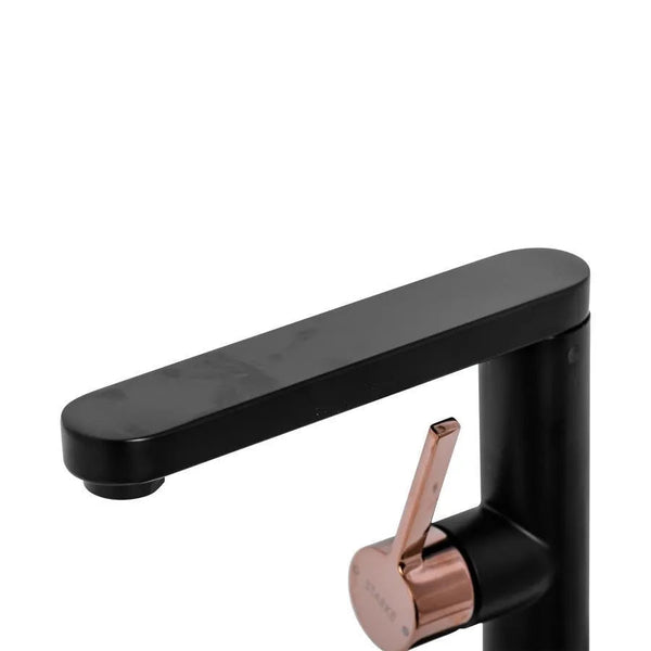 Baterie Lavoar, Lisabona Alama Sanitara, Negru, 9107H/M