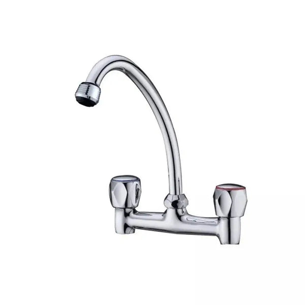 Baterie Stativa Venetia Rotativa, Compozit Metal, Crom, SR001