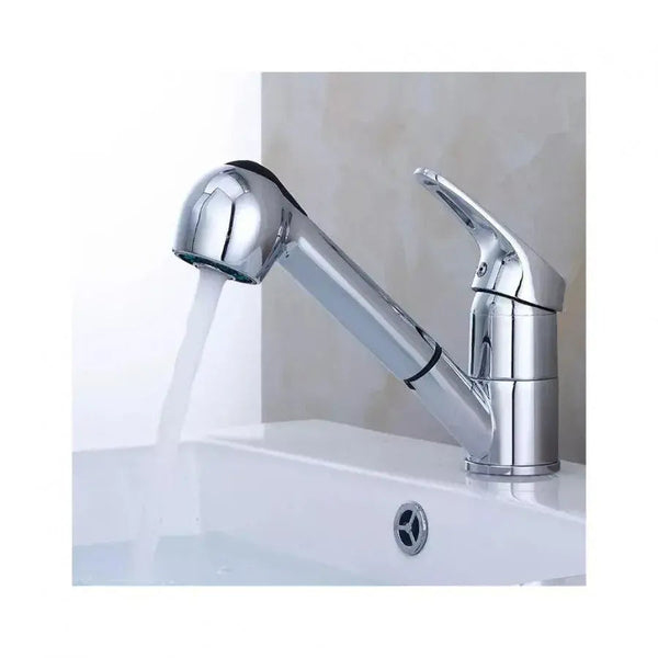 Baterie Tip Paris Dus Extractabil, Aliaj, Crom, FR001