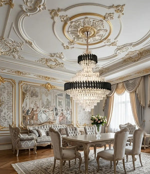 Candelabru elegant, Barcelona