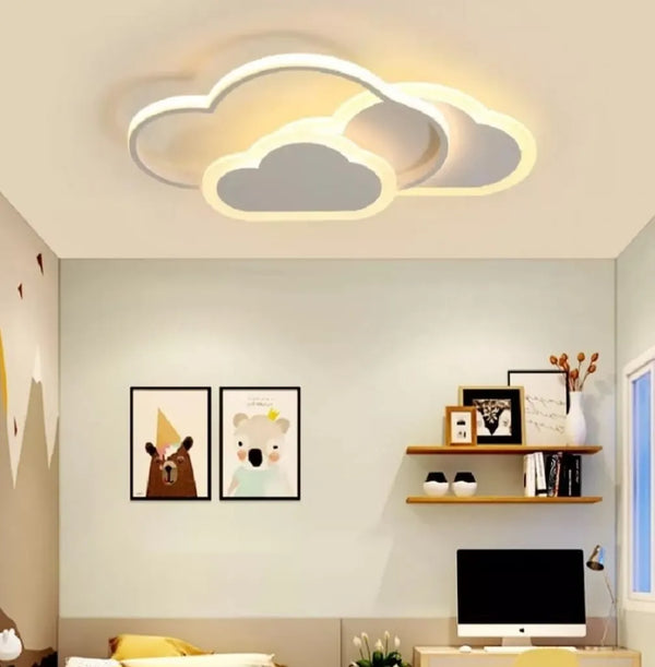 Lustra LED Praga – 48W, DESIGN ELEGANT CU 3 ELEMENTE, LUMINA REGLABILA