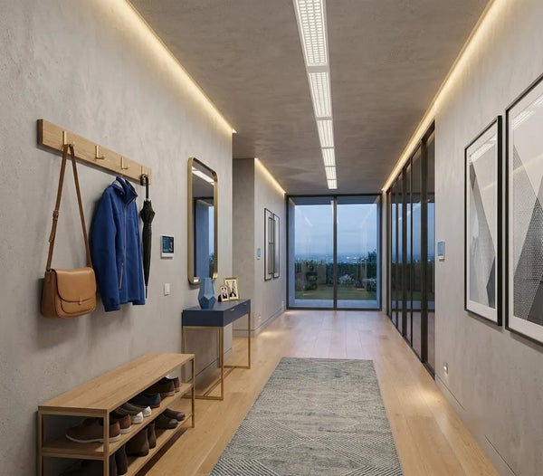 Lampa Liniara LED Barcelona 54w Dimensiuni 120cm Temperatura 6500k