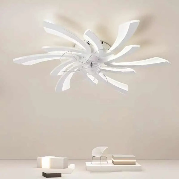 Lustra-LED-Telecomanda-Ventilator Dimensiune-D690x500MM Florenta Putere-72W Lumina-4000K