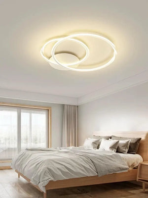 Lustra-LED-Telecomanda Dimensiune-500x430x80mm Stockholm Lumina-3000K-4000K-6500K