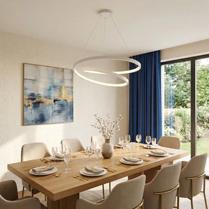 Lustra-LED-Telecomanda Dimensiune-D500mm Amalia Lumina-3000K-4000K-6000K