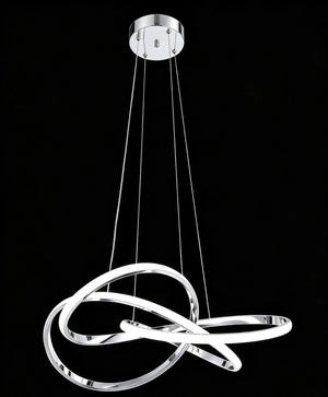 Lustra-LED-Telecomanda Dimensiune-D500mm Venetia Lumina-3000K-4000K-6000K
