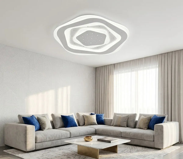 Lustra-LED-Telecomanda Dimensiune-D500MM Atena Putere-90W