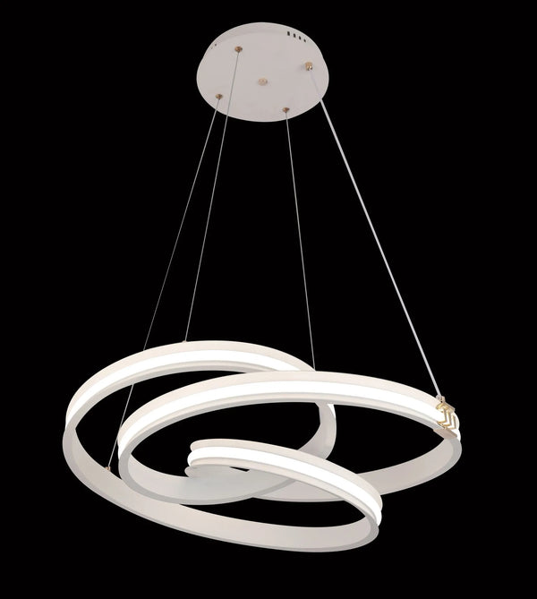 Lustră LED cu Telecomanda Cristina – 140W, D500×1000 mm