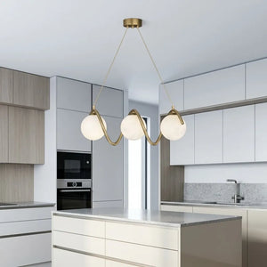 Lustra-LED