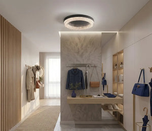 Lustră Roma – LED 58W, D500xH80 mm, 3000K-6500K