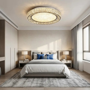 Lustra-Telecomanda-LED Dimensiune-D500cm Copenhaga