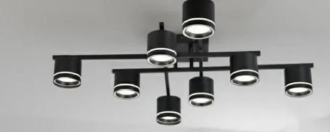 Lustra LED Roma , 8 x GX53, Ø680 mm, 3000–6500K