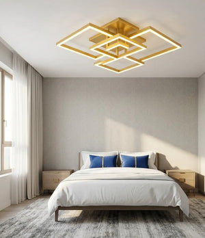 Lustră LED Amsterdam – 71139, Design Modern cu Brațe Multiple