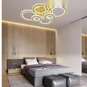 Lustra LED Venetia moderna cu lumina reglabila