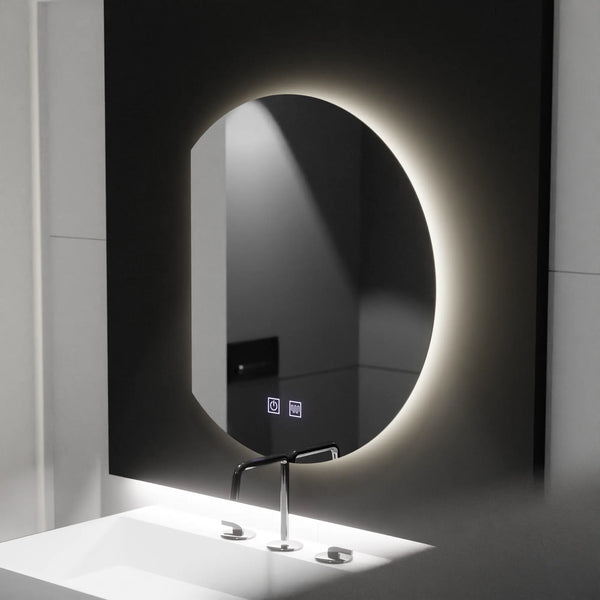 Oglinda LED Verona 54x60, Arcana Touch, Sistem Dezaburire, Dimabila