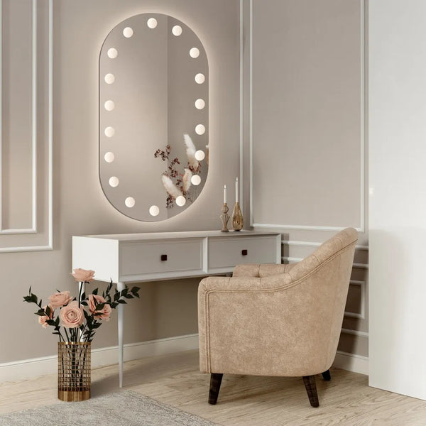 Oglinda LED Touch Verona Sistem Dezaburire 60X80cm