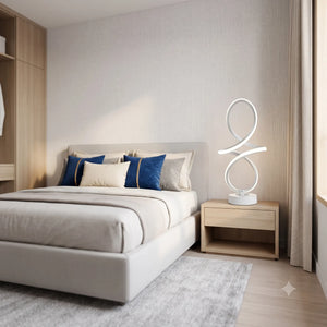 Veioza LED Venetia Alba 46W – Model 8615 WH