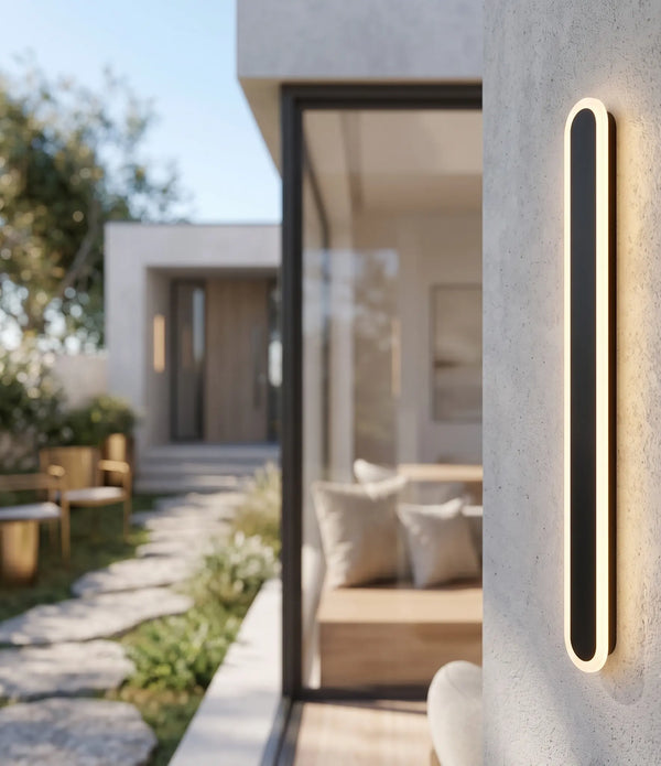 Aplica Exterior 25W 90cm Sevilla, Lumina Calda