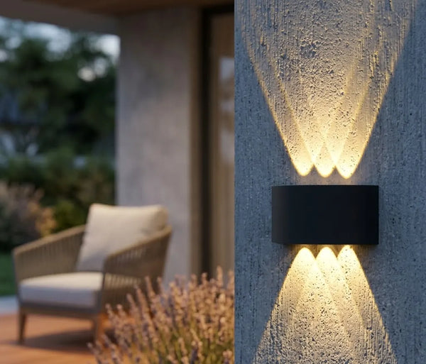 Aplică LED Exterior Maria – 3000K, Negru