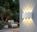 Aplică LED Exterior Bruxelles – 3000K, Alb