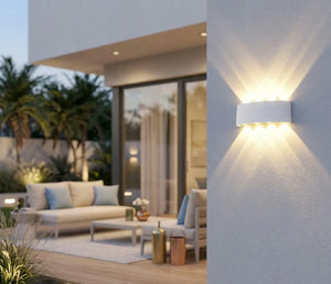 Aplică LED Exterior Torino – 3000K, Alb