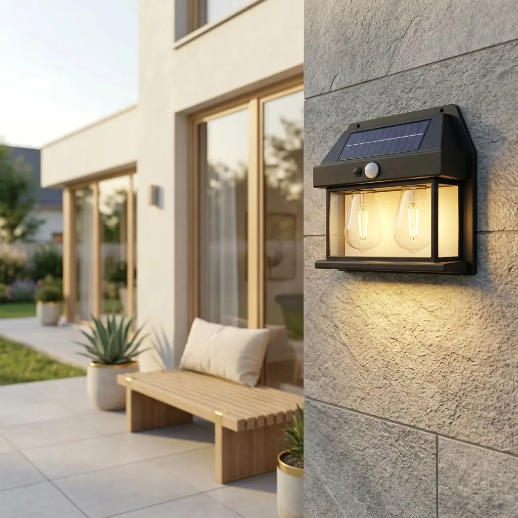 Aplica-LED-Solara Putere-4W Bari Luminozitate-1200lm Lumina-3000K