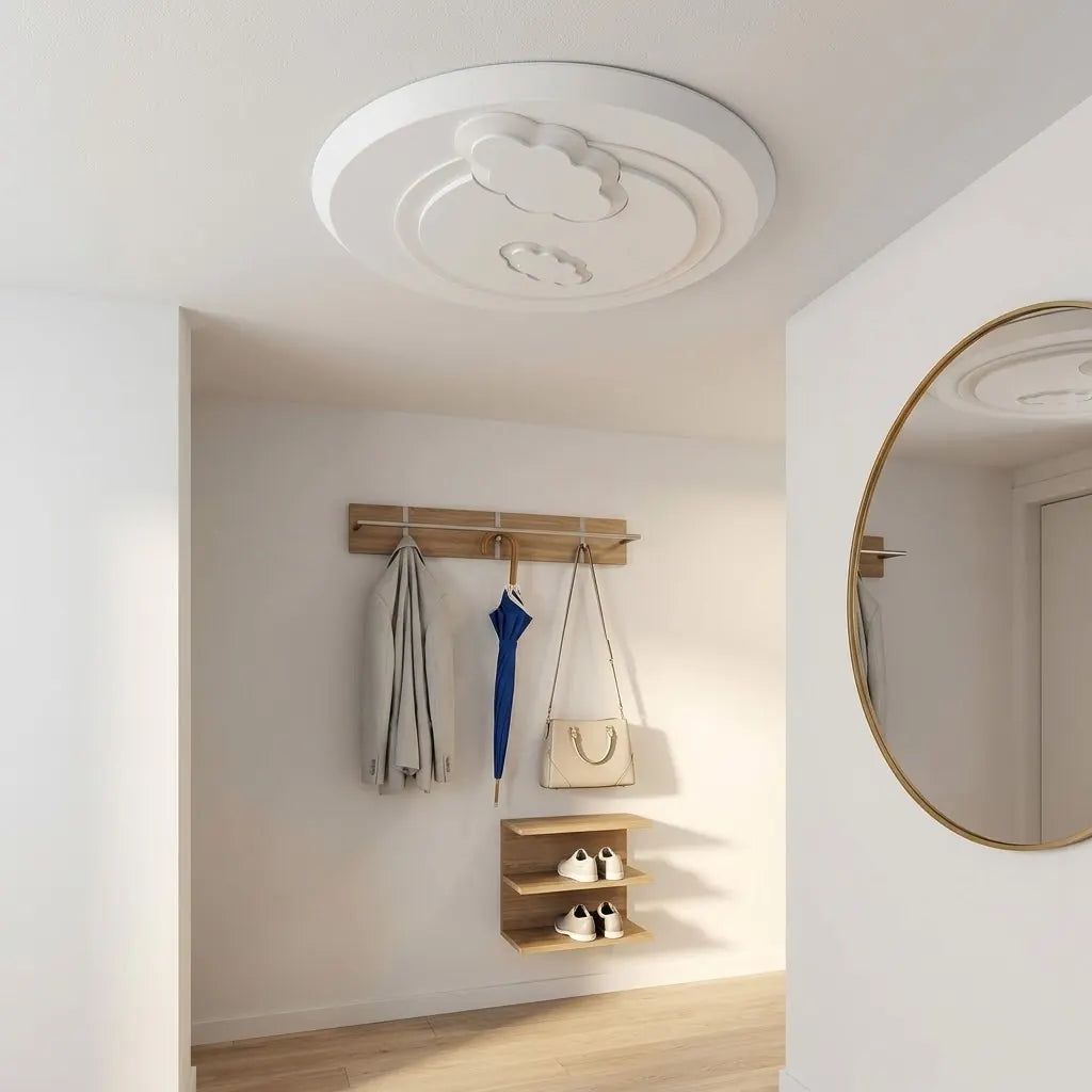 Aplica-LED Dimensiune-D300mm Salzburg Putere-24W Lumina-3000K-6500K