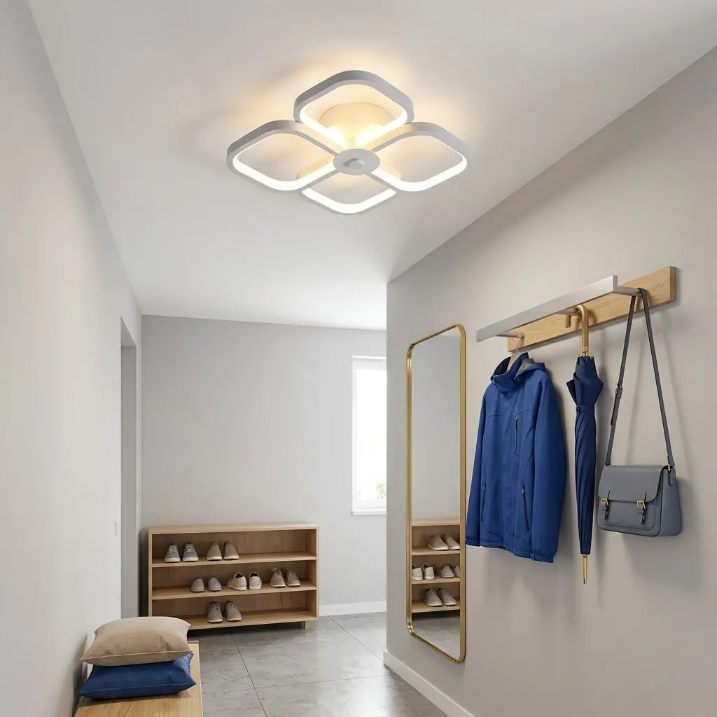 Aplica-LED Dimensiune-310x310mm Bologna Putere-20W Lumina-3000K-6500K