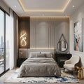 Aplica-LED Dimensiune-300mm Bordeaux Putere-24W Lumina-3000K-4000K-6500K