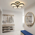 Aplica-LED Dimensiune-290x290mm Diana Putere-24W Lumina-3000K-6500K