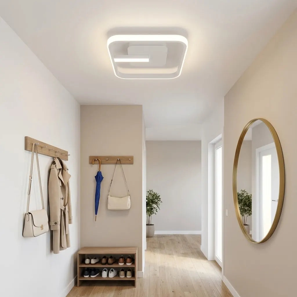 Aplica-LED Dimensiune-200x200mm Teodora Putere-24W Lumina-3000K-6500K