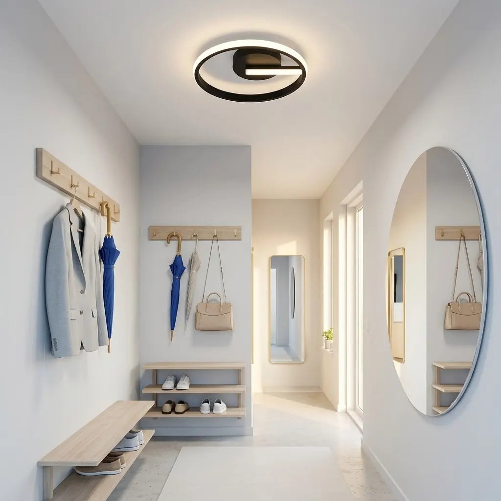 Aplica-LED Dimensiune-200x200mm Maria Putere-24W Lumina-3000K-6500K