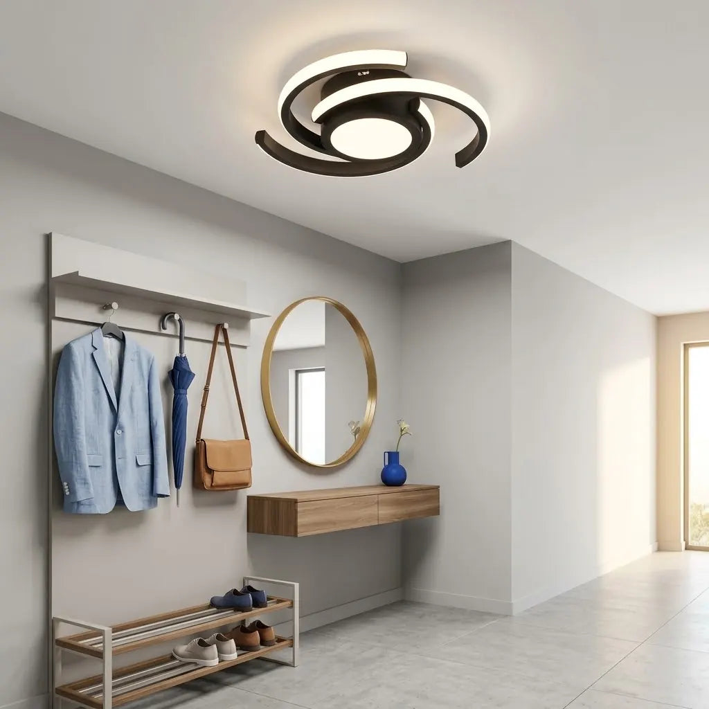 Aplica-LED Dimensiune-280x280mm Genova Putere-24W Lumina-3000K-6500K