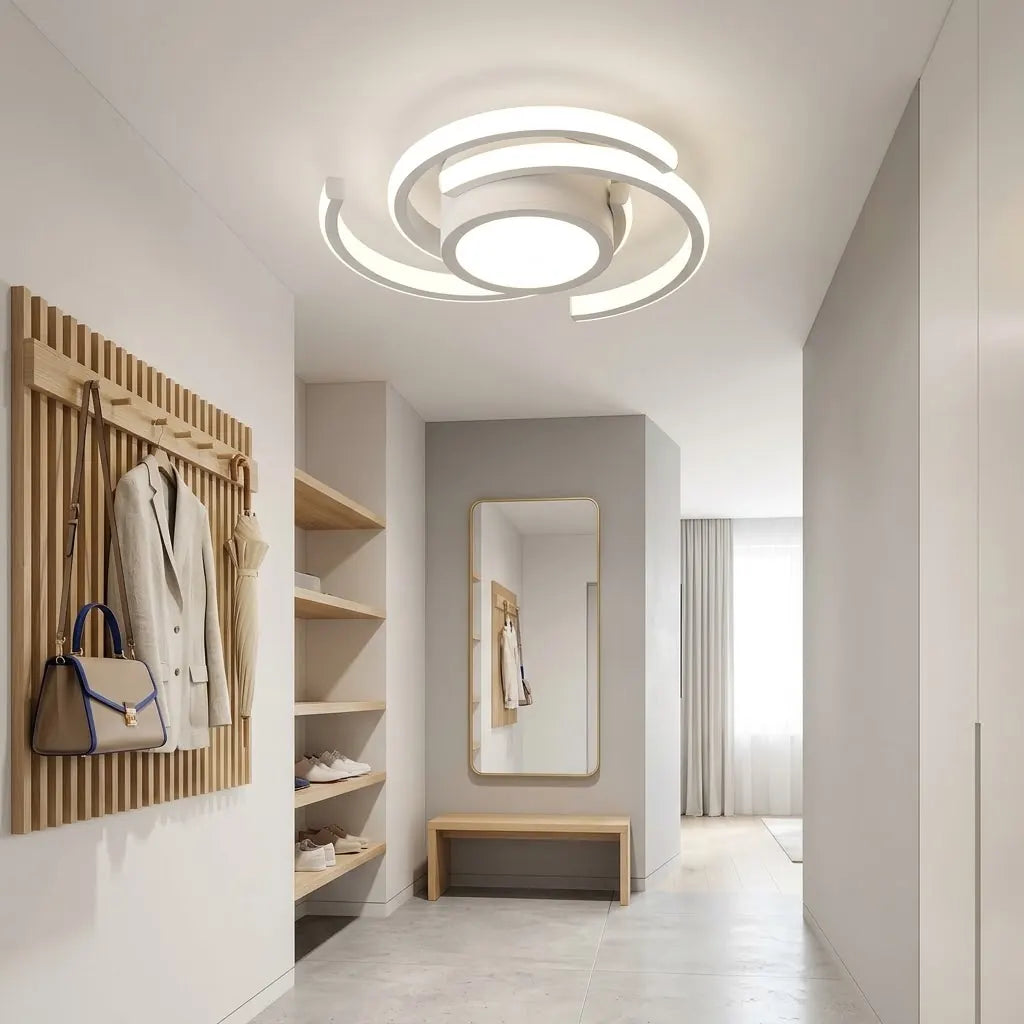 Aplica-LED Dimensiune-280x280mm Verona Putere-24W Lumina-3000K-6500K