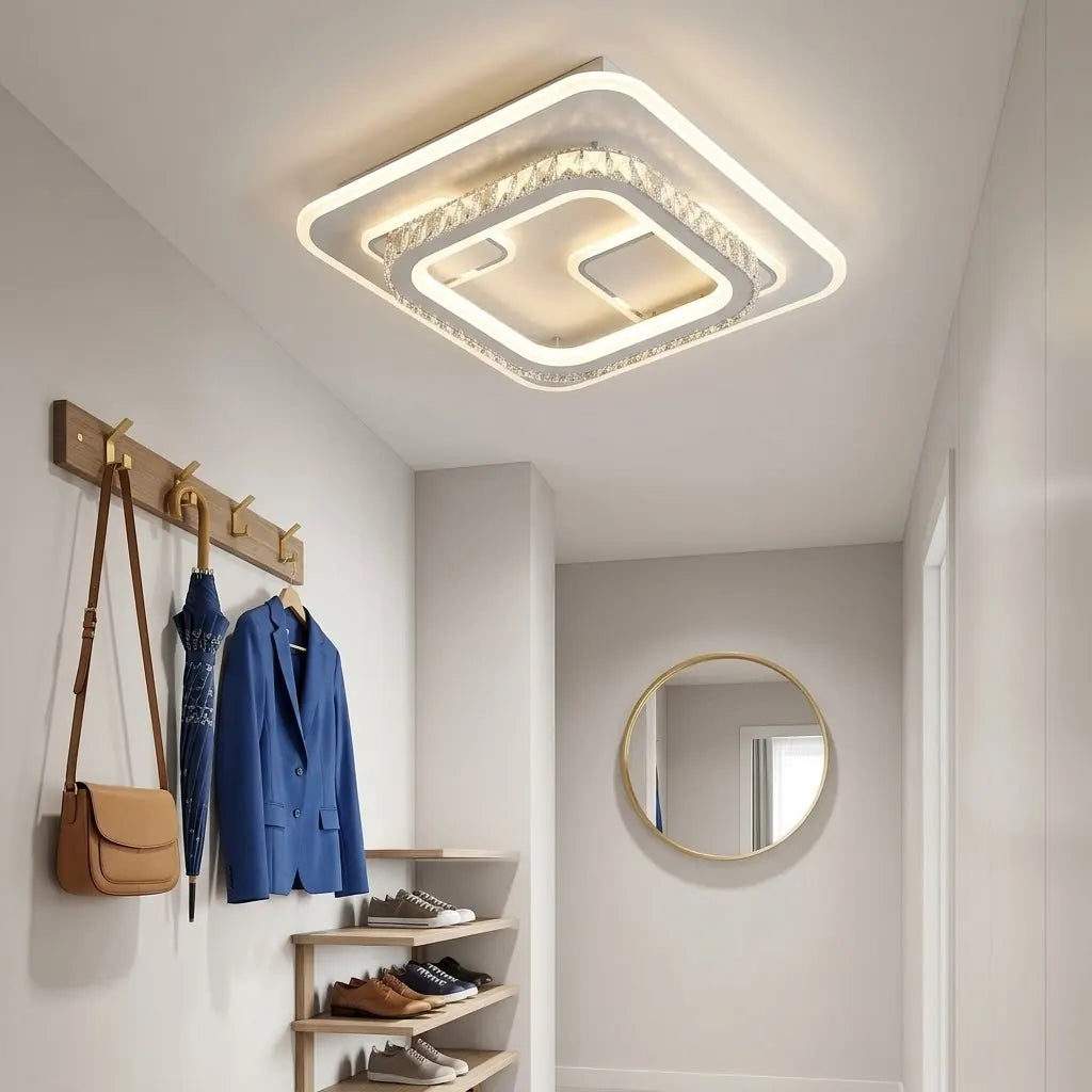 Aplica-LED Dimensiune-300x300mm Amsterdam Putere-45W Lumina-3000K-6500K
