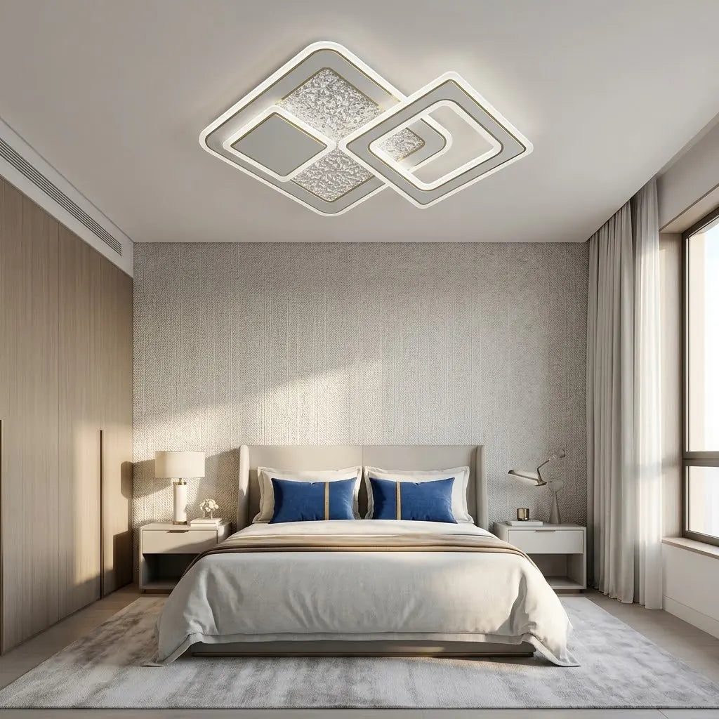 Aplica-LED Dimensiune-400mm Lyon Putere-48W Lumina-3000K-6500K