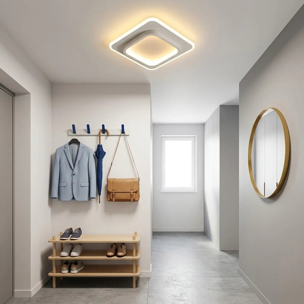 Aplica-LED Dimensiune-250x250mm Ioana Putere-24W Lumina-3000K-6500K