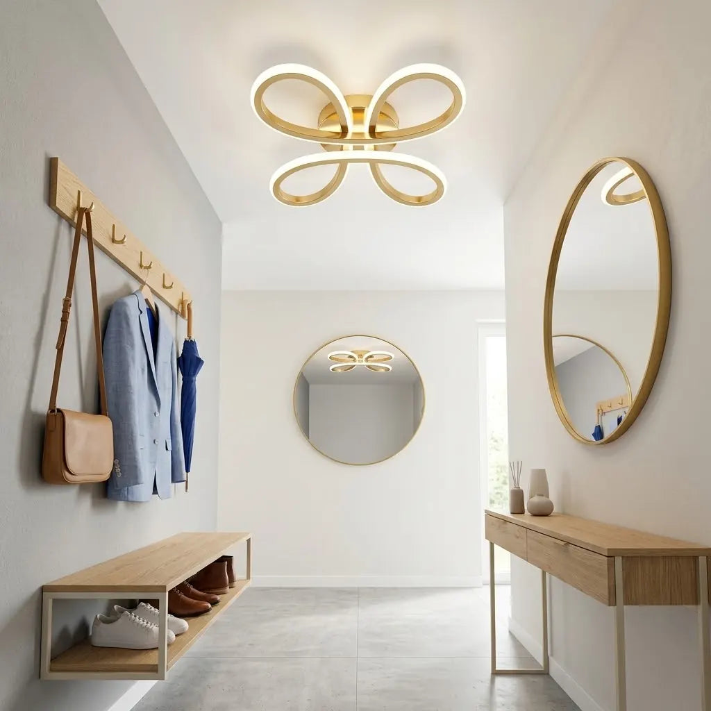 Aplica-LED Dimensiune-200x200mm Adriana Putere-24W Lumina-3000K-6500K