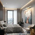 Aplica-LED Dimensiune-580mm Madrid Putere-18W Culoare-Lumina-3000K-6500K