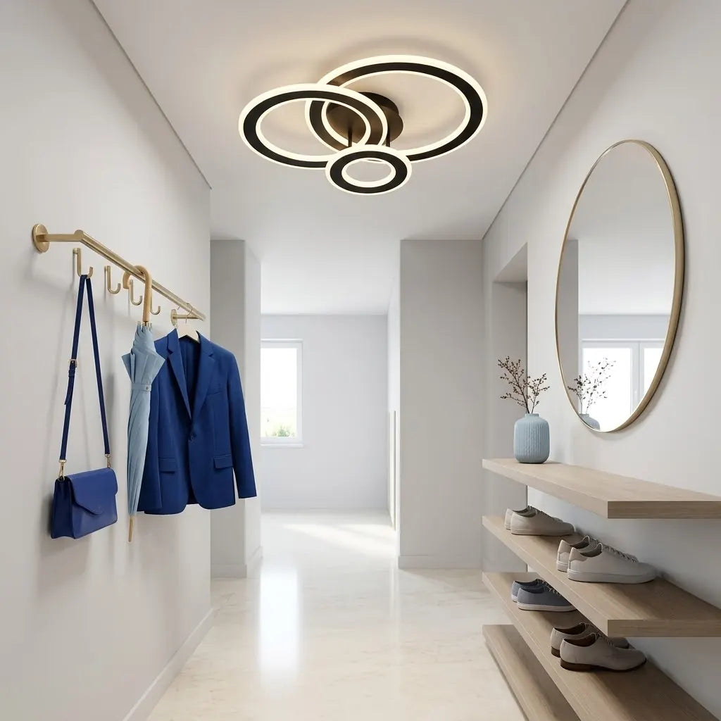 Aplica-LED Dimensiune-300mm Paris Putere-24W Lumina-3000K-6500K
