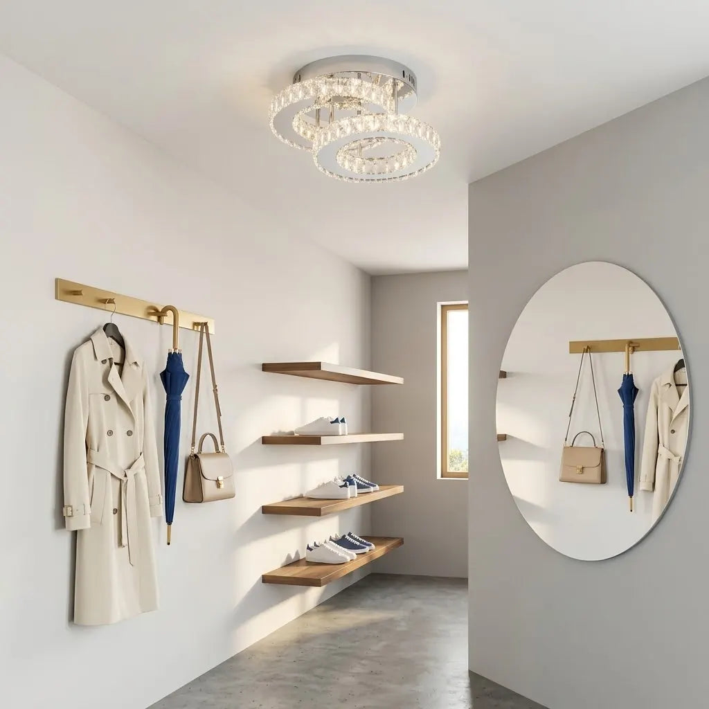 Aplica-LED Dimensiune-250x300x11mm Vienna Putere-48W Lumina-3000K-6500K