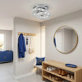 Aplica-LED Dimensiune-200x240x110mm Simona Putere-48W Lumina-3000K-6500K