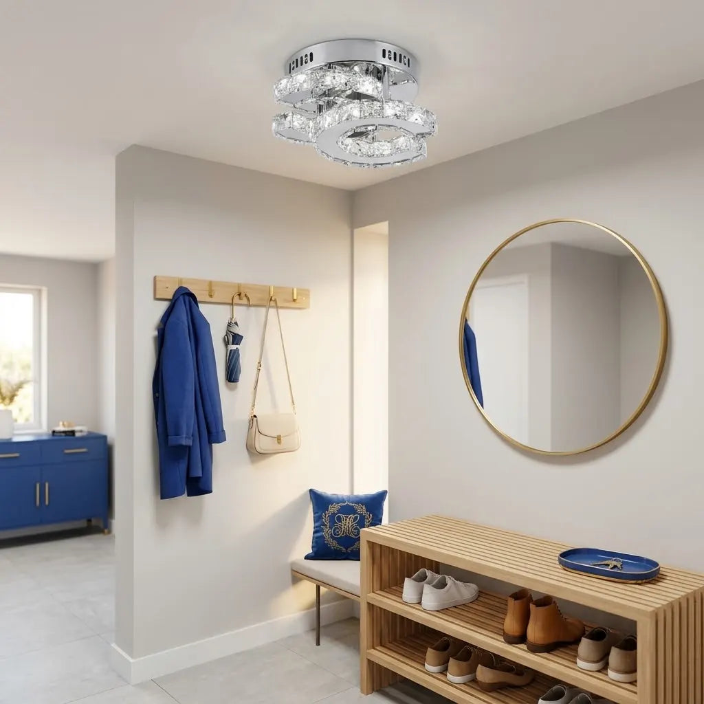 Aplica-LED Dimensiune-200x240x110mm Simona Putere-48W Lumina-3000K-6500K
