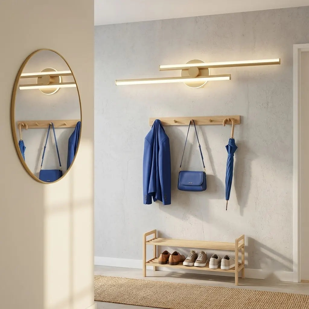 Aplica LED Milano – 24W, 3000K-6500K, D120xH600 mm